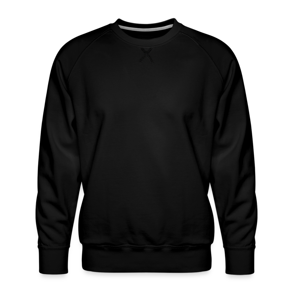 Bike Ride Männer Premium Pullover - Schwarz