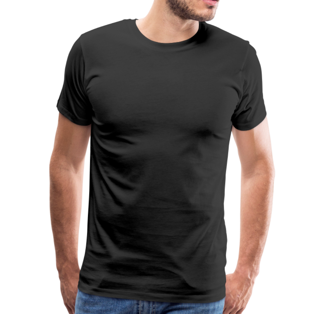 Bamika Männer Premium T-Shirt - Schwarz