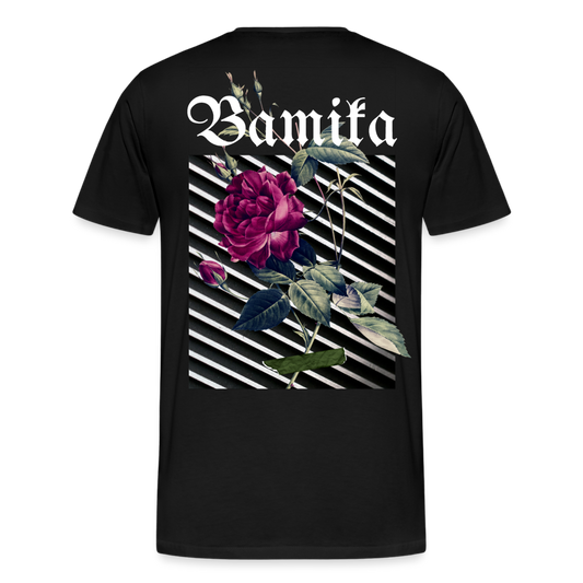 Bamika Männer Premium T-Shirt - Schwarz