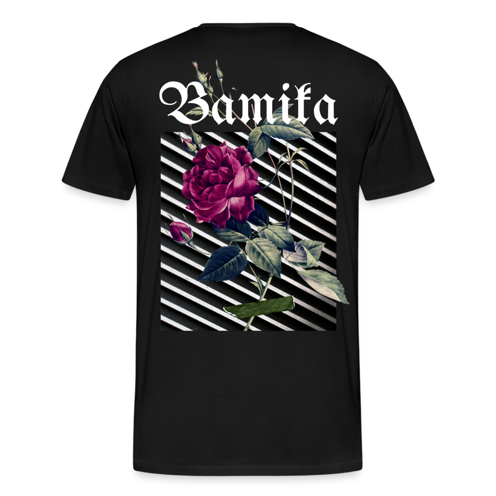 Bamika Männer Premium T-Shirt - Schwarz