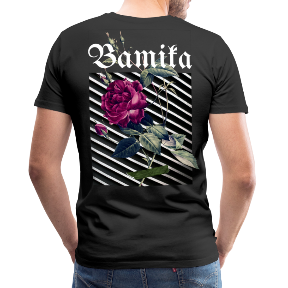 Bamika Männer Premium T-Shirt - Schwarz