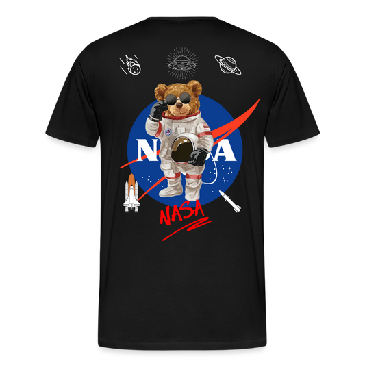 NASA Männer Premium T-Shirt - Schwarz