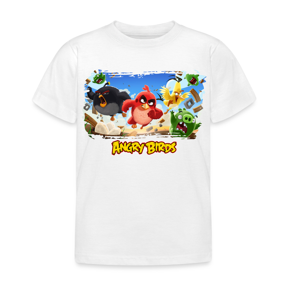 Kinder T-Shirt - weiß