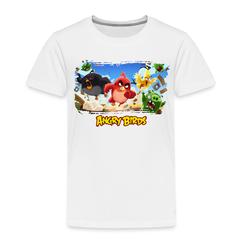 Kinder Premium T-Shirt - weiß