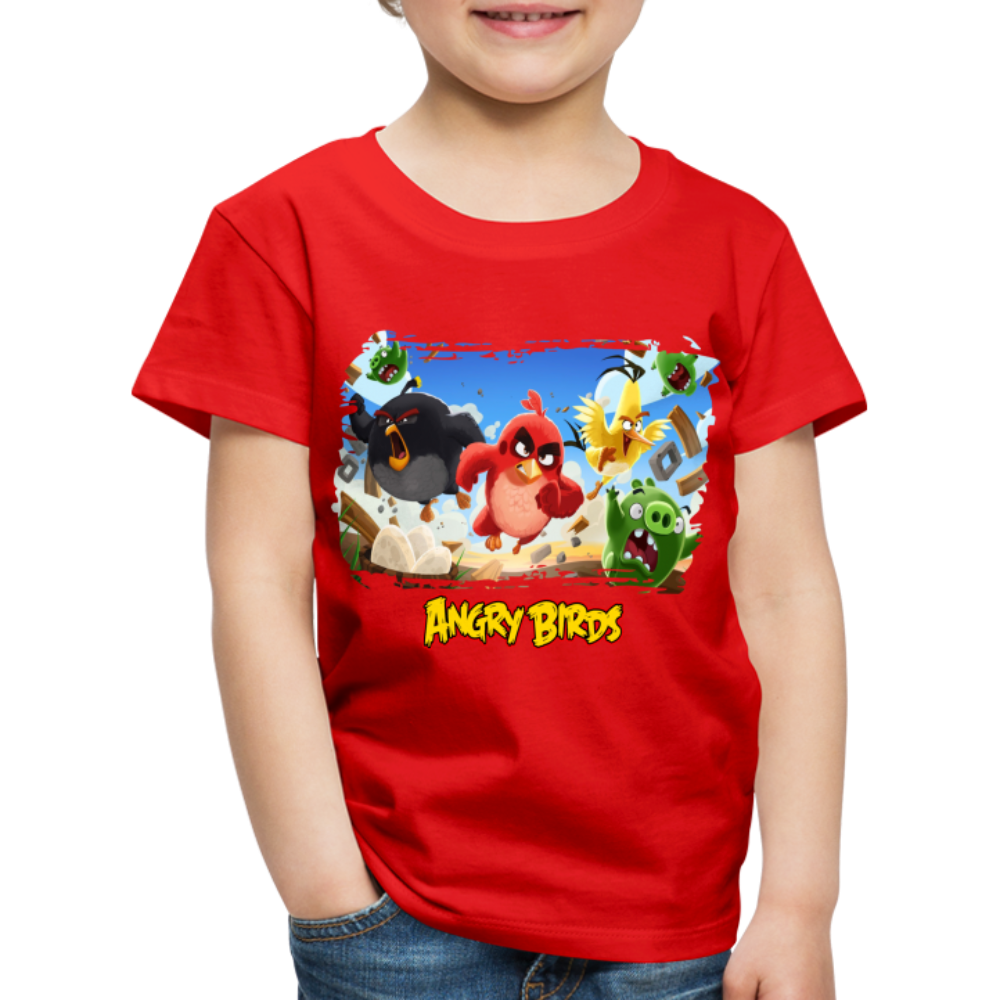 Kinder Premium T-Shirt - Rot