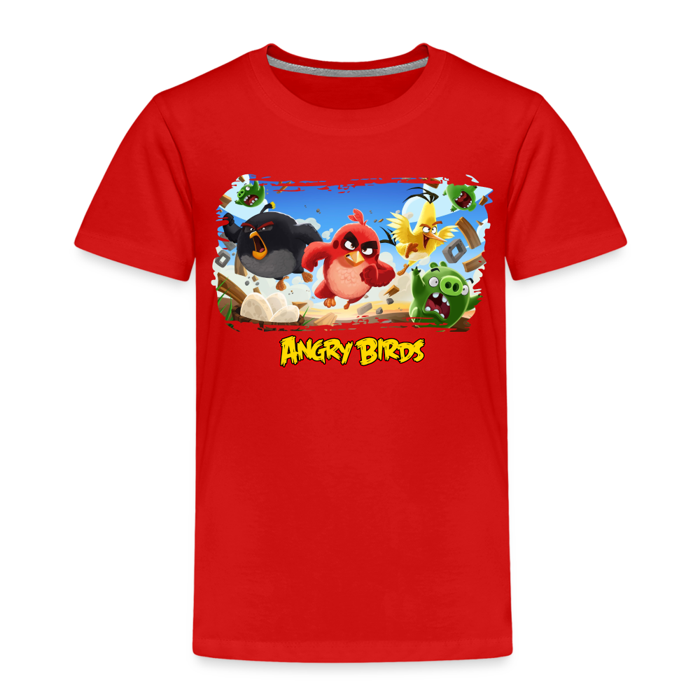 Kinder Premium T-Shirt - Rot